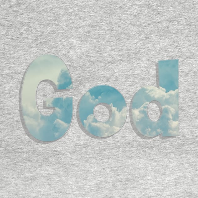 God by afternoontees